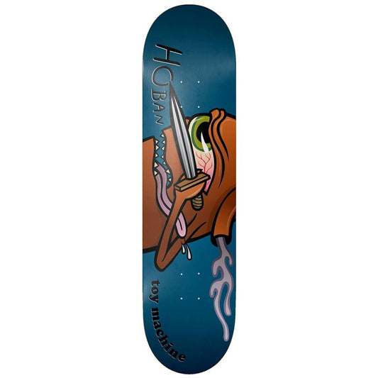Toy Machine Skateboard Deck Braden Hoban 'Vengeance' 8.38"