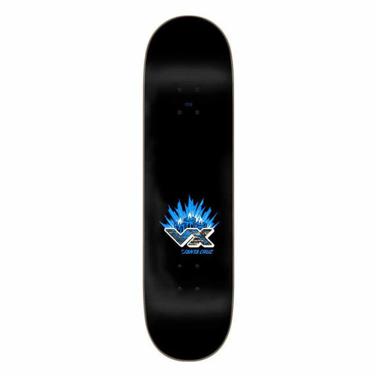 Santa Cruz VX Skateboard Deck Pace Occult Black/Grey/Blue 8.25"