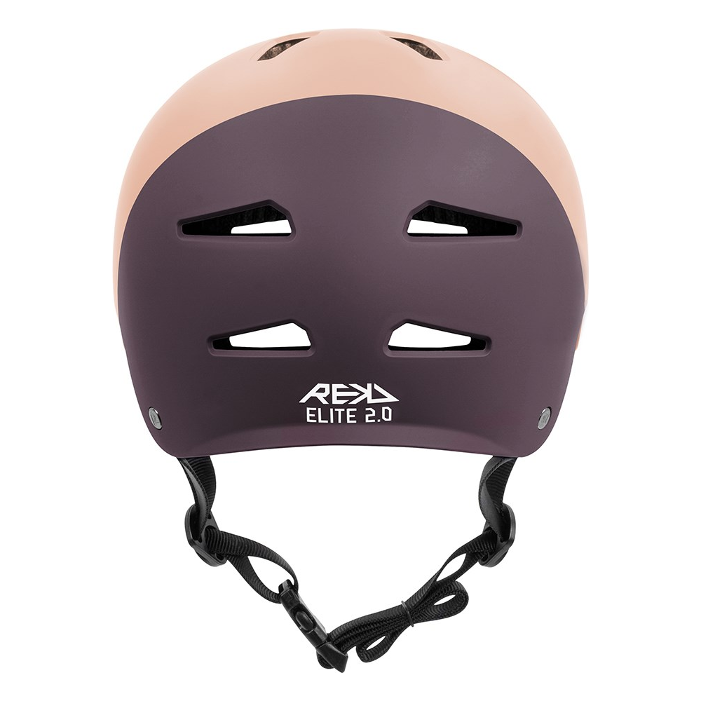 REKD Elite 2.0 Helmet Peach Purple