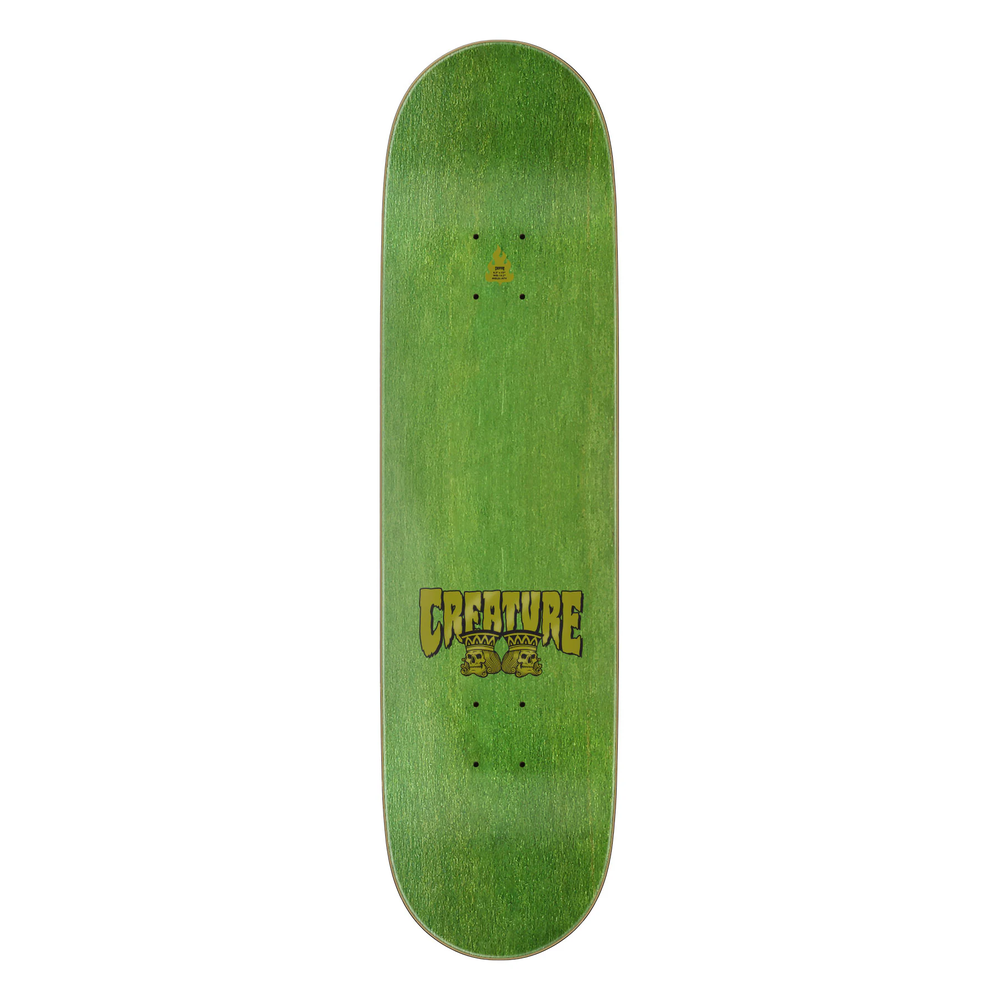 Creature Team Skatebord Deck Heshking Twin SM Multi 8.2"