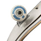 April Skateboards OG Logo Complete Gold/White 8.25"