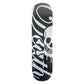 Death Script Skateboard Deck Black White Popsicle 2 Square Nose 8"