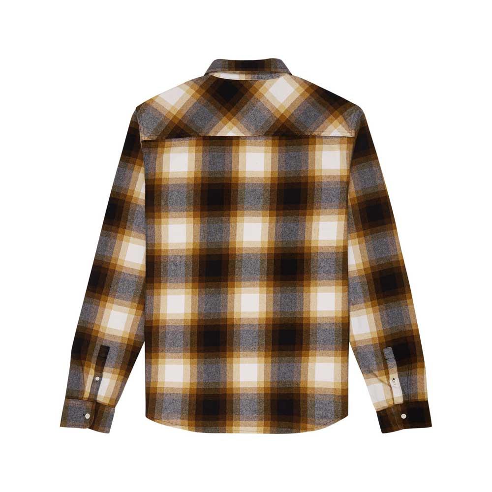 DC Shoe Co Marshal Flannel Shirt Storm Toffee