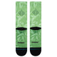 Stance Socks X Pokémon Venusaur AOP Crew Green UK 7-11