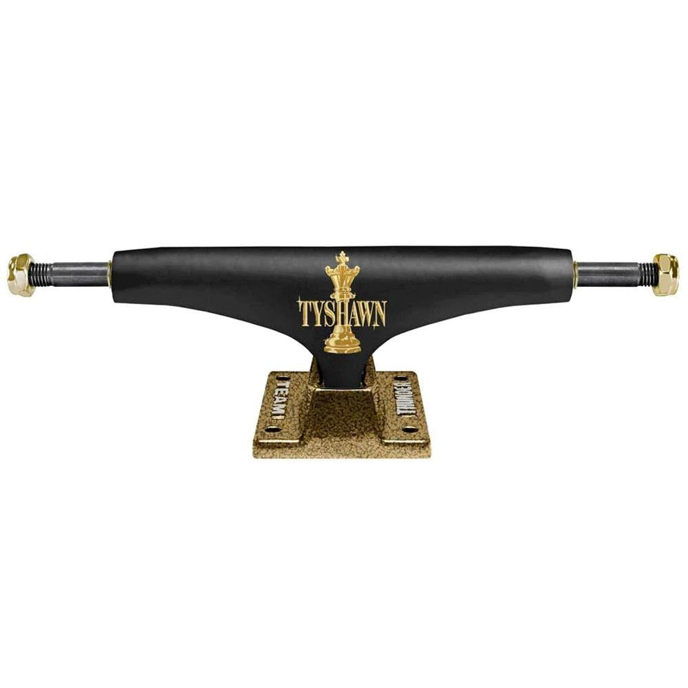 Thunder Tyshawn Endgame Pro Editions Black Gold Skateboard Trucks 149mm 8.5"