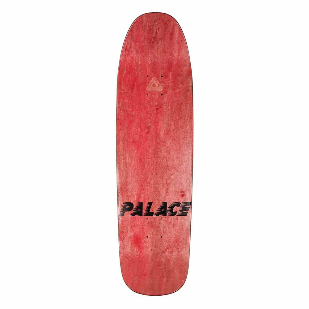 Palace Skateboards Heitor Da Silva Pro  Winter 24 White Skateboard Deck 8.9"