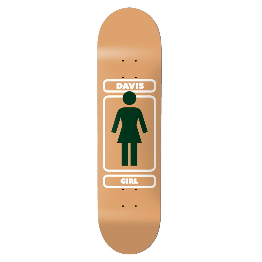 Girl Davis 93 Til Khaki Skateboard Deck G052 8.25"