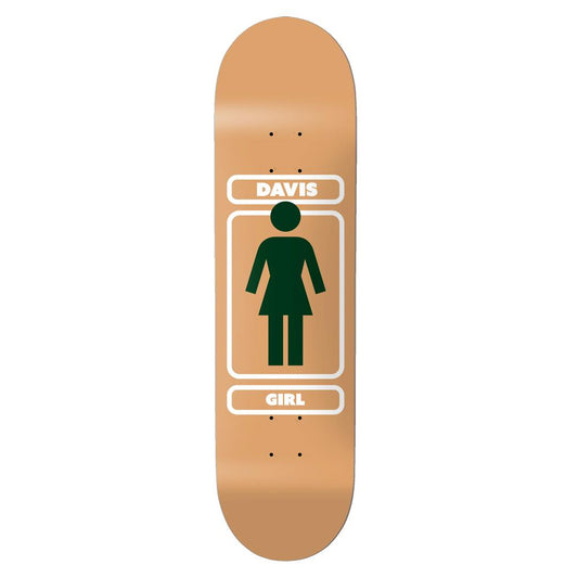 Girl Davis 93 Til Khaki Skateboard Deck G052 8.25"