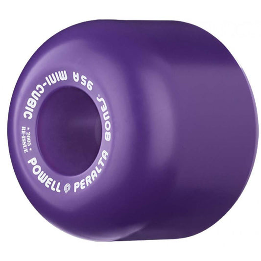 Powell Peralta Skateboard Wheels Mini Cubic 95A Purple 64mm