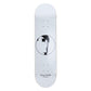 Birdhouse Pro Skateboard Deck Hawk Birdhaus White 8"