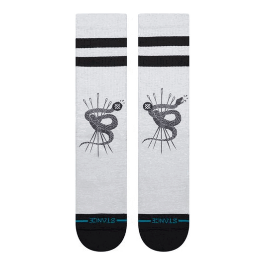 Stance Threads Crew Socks Black Large Uk7-11