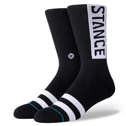 Stance Socks OG Black Large