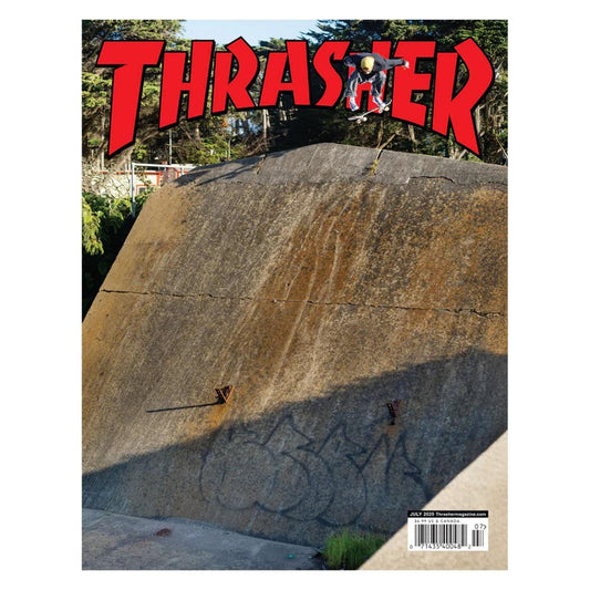 Thrasher Magazine July 2025 Issue 540 Cody Chapman Cover