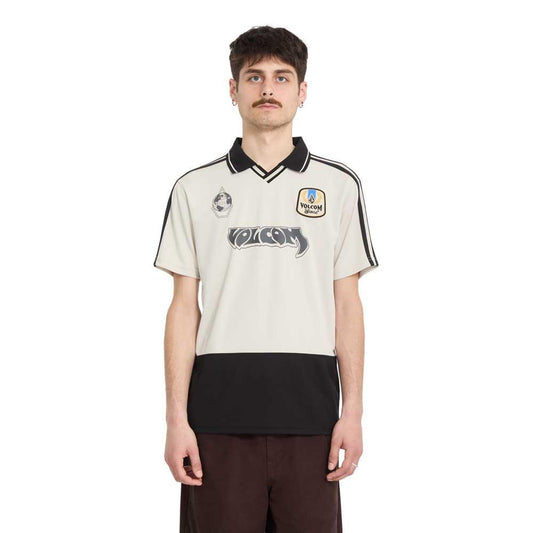 Volcom Copa Polo Shirt Crew Stone