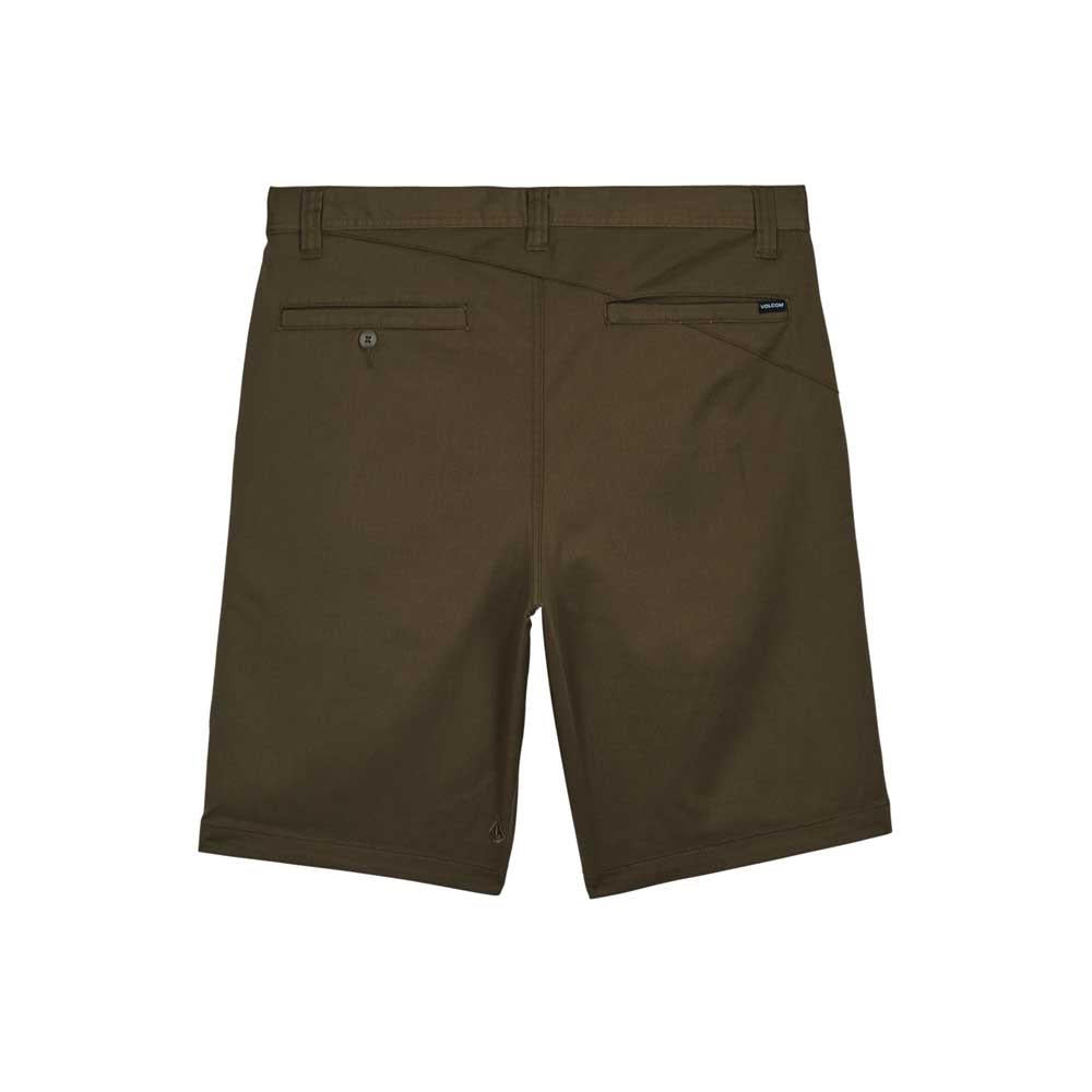 Volcom Frickin Modern Stretch Short 21 Sage Leaf Green