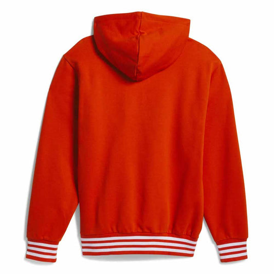 Adidas Skateboarding Shmoo Hooded Sweatshirt Orange