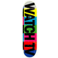 Death Watch TV Skateboard Deck 8.25”