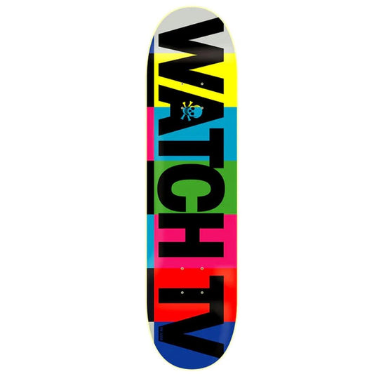 Death Watch TV Skateboard Deck 8.25”