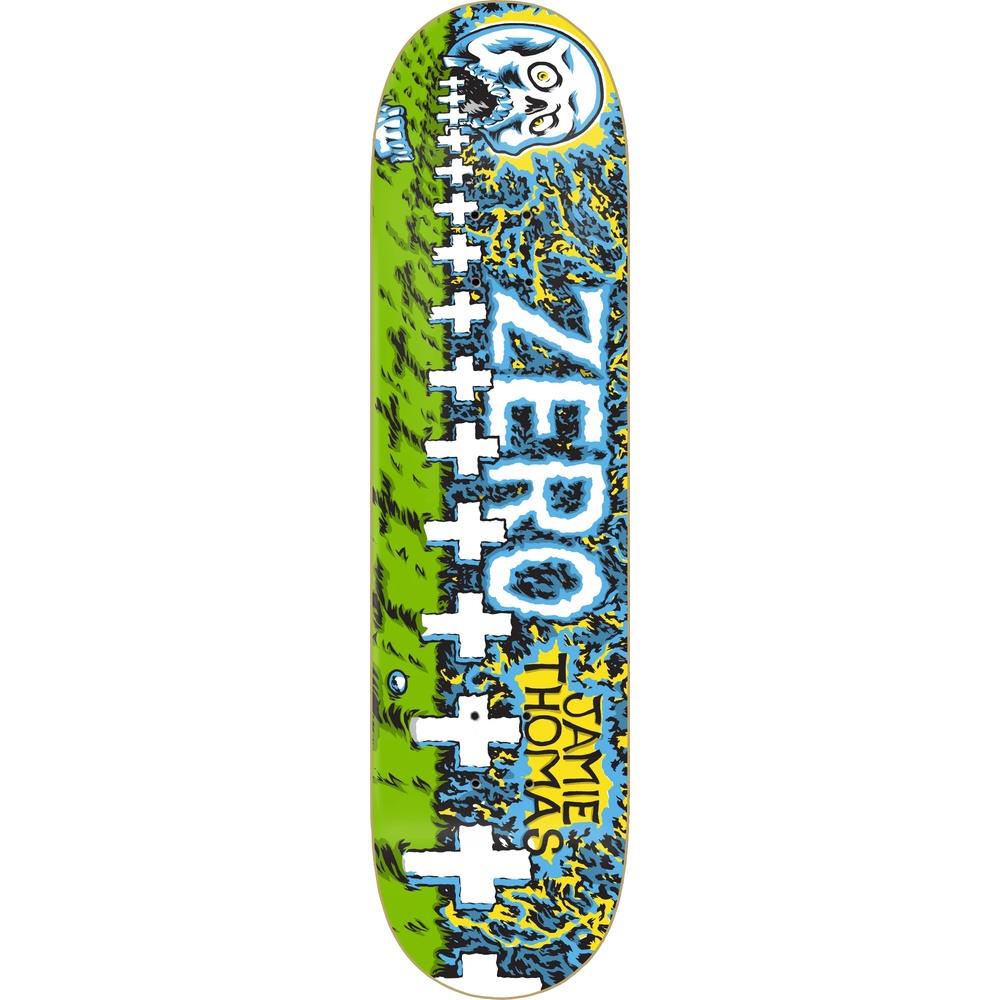 Zero Thomas Graveyard 30 Year Reissue Resin7 Skateboard Deck 8.25"