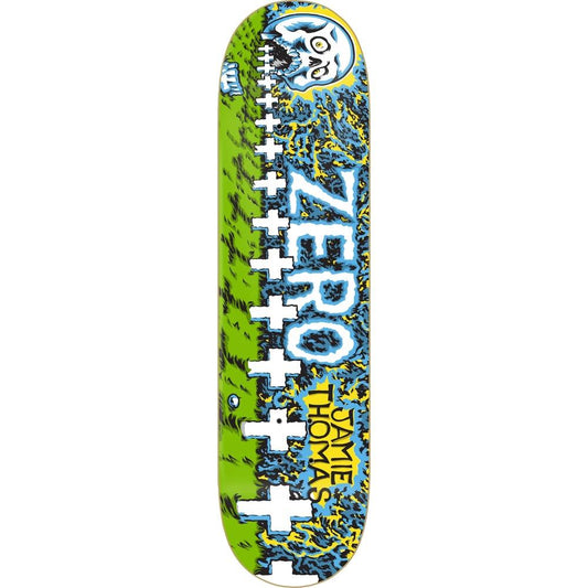 Zero Thomas Graveyard 30 Year Reissue Resin7 Skateboard Deck 8.25"