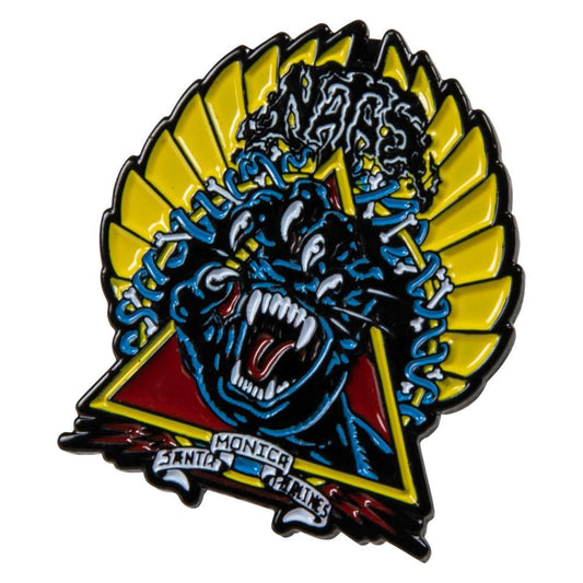 Santa Cruz Natas Screaming Panther Pin Badge