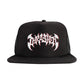 Thrasher Cap Heavy Metal Black One Size