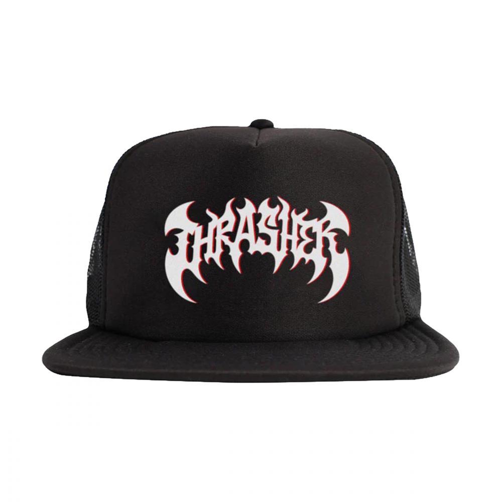 Thrasher Cap Heavy Metal Black One Size