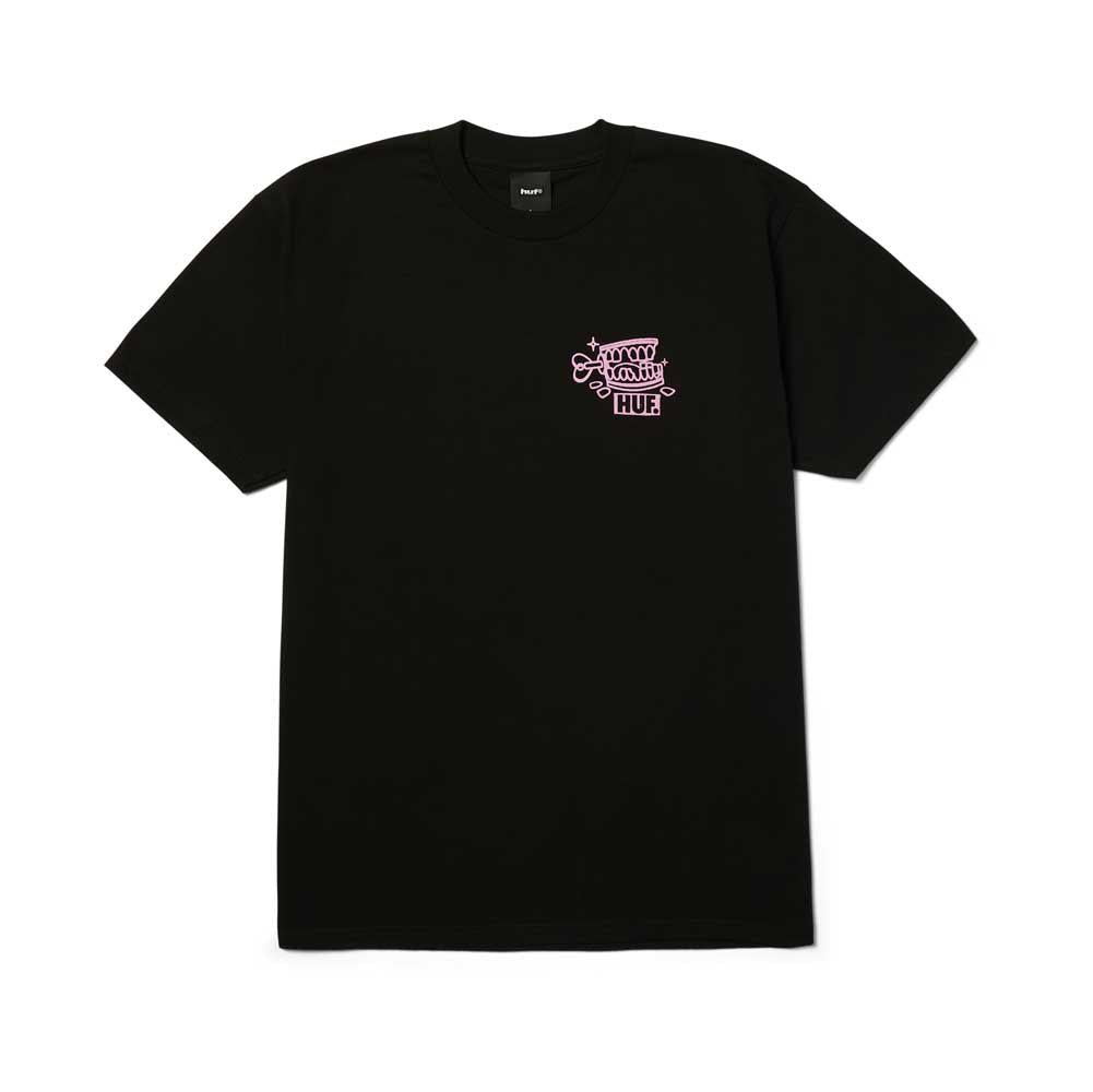 Huf Tooth Fairy T-Shirt Black