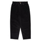 Santa Cruz Pant Big Pants Black Corduroy