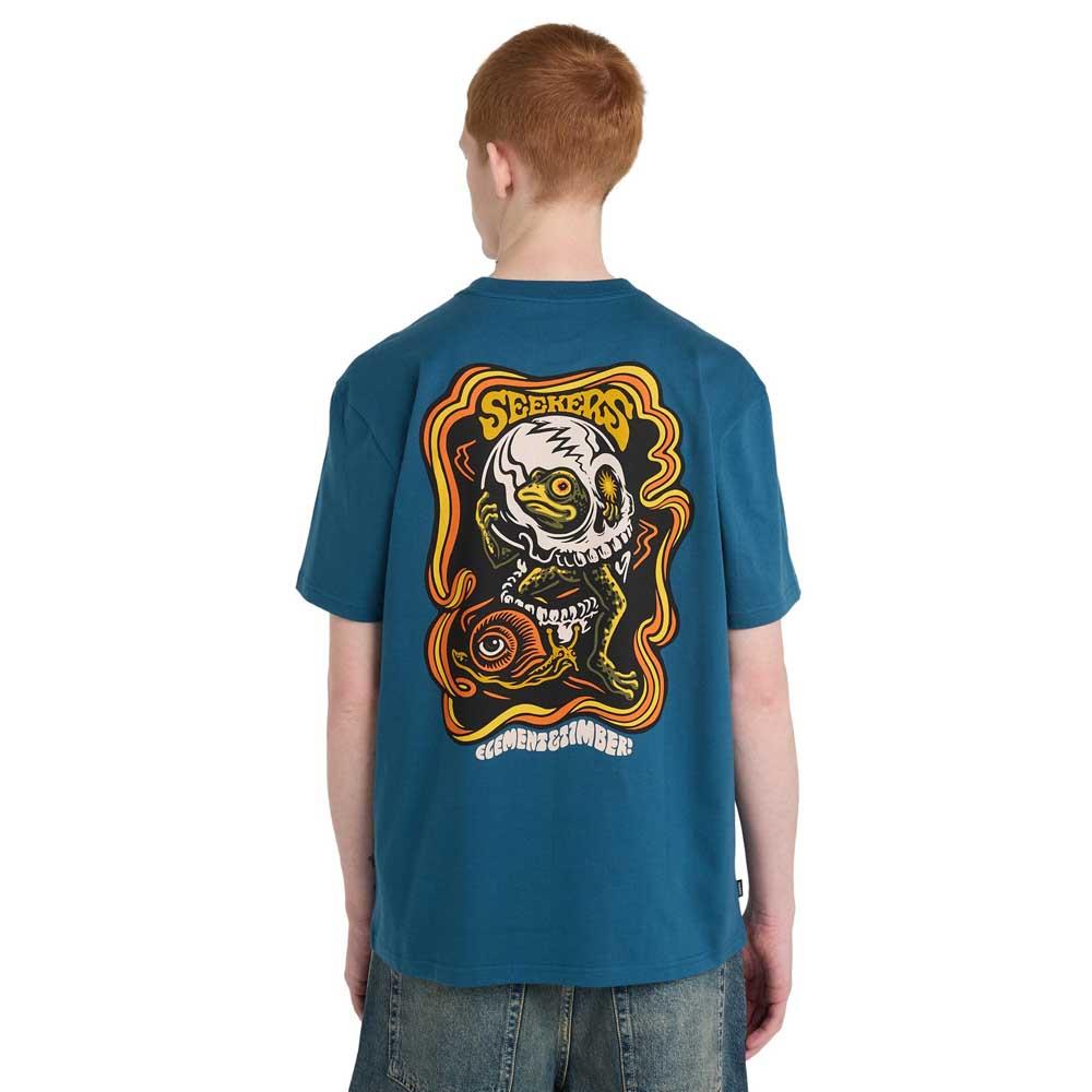 Element Timber Hermitt Short Sleeve T-Shirt Mallard Blue