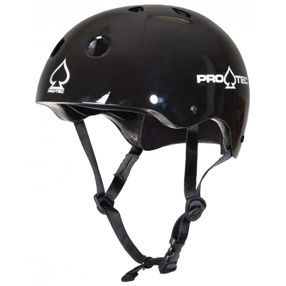 Pro-Tec Helmet Classic Cert Gloss Black ADULT