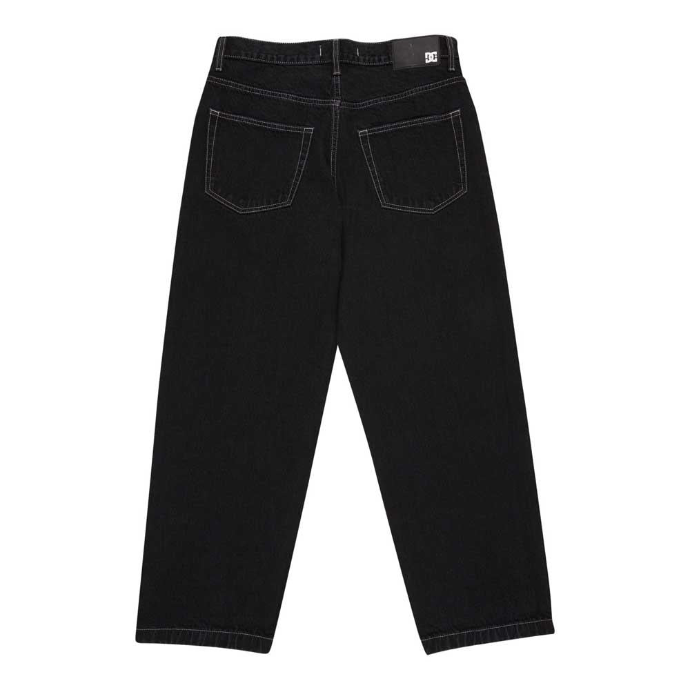 DC Shoe Co Baggy Denim Pant Black Tint