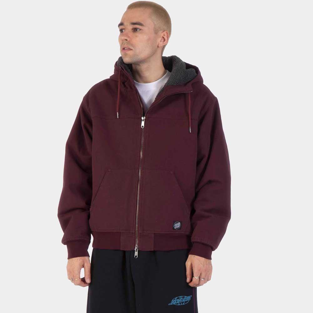 Santa Cruz Ember Jacket Dark Plum