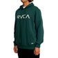 RVCA Big RVCA Hooded Sweatshirt Hunter Green