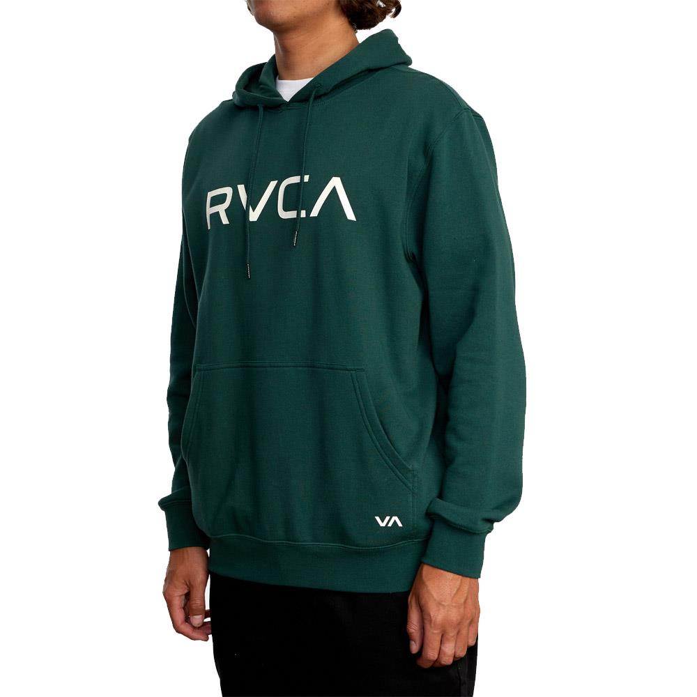 RVCA Big RVCA Hooded Sweatshirt Hunter Green