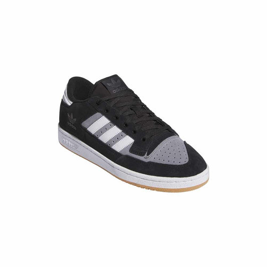 Adidas Skateboarding Centennial 85 Low ADV Core Black Grey Five Cloud White Skate Shoes