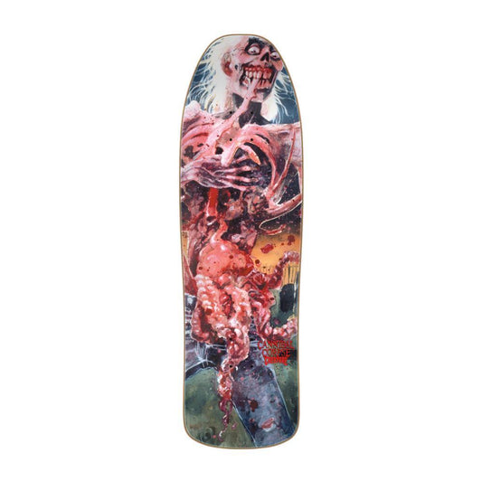 Creature Skateboard Deck Cannibal Eaten Back to Life Multi 9.35"