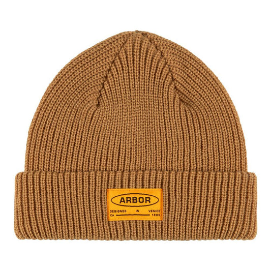 Arbor Skateboards Craft Beanie Camel Beige