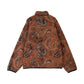 Santa Cruz Freestyle Jacket Rust Paisley