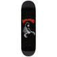 Welcome Mace on Popsicle Skateboard Deck Black 8.25"