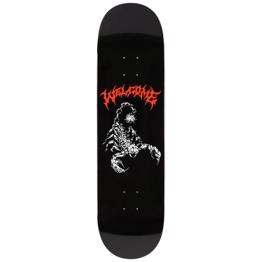 Welcome Mace on Popsicle Skateboard Deck Black 8.25"