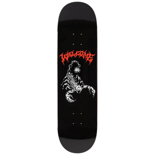 Welcome Mace on Popsicle Skateboard Deck Black 8.25"