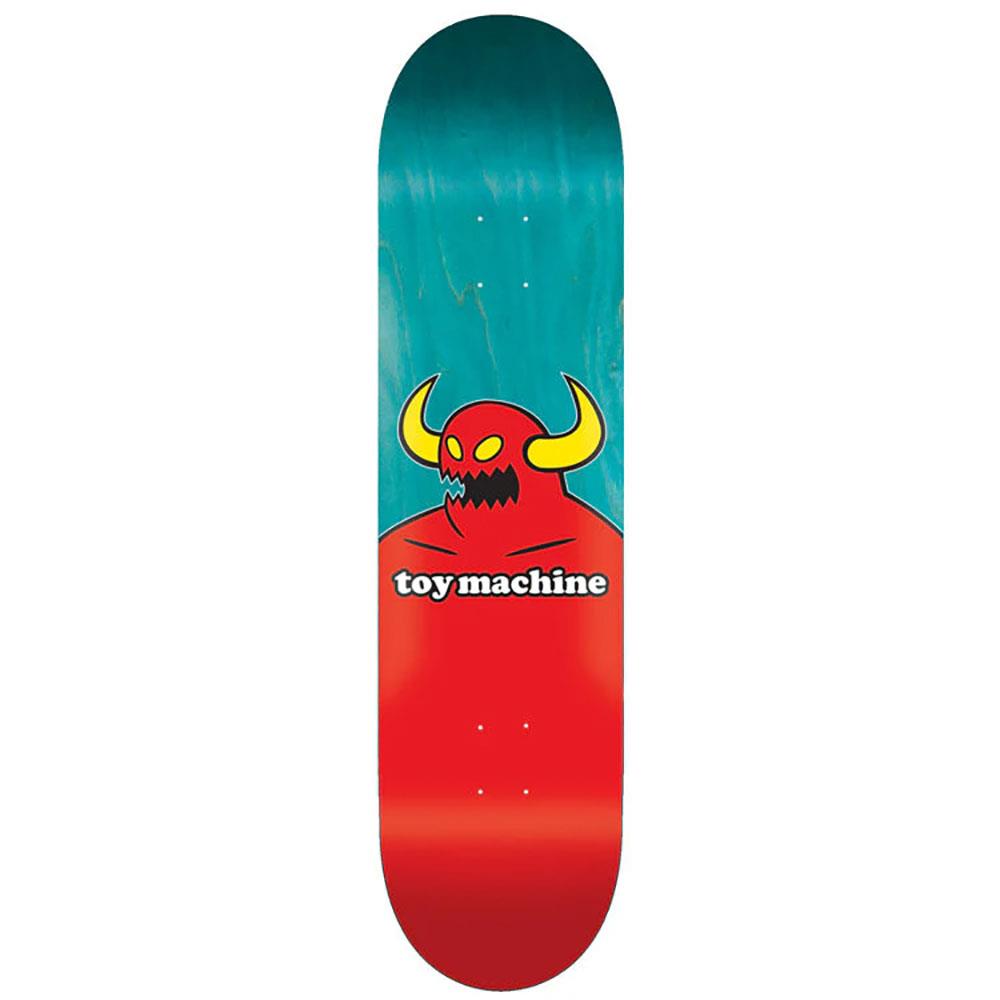 Toy Machine Monster Skateboard Deck Randon Stains 8.25"