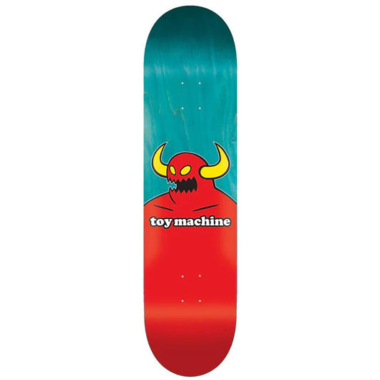 Toy Machine Monster Skateboard Deck Randon Stains 8.25"