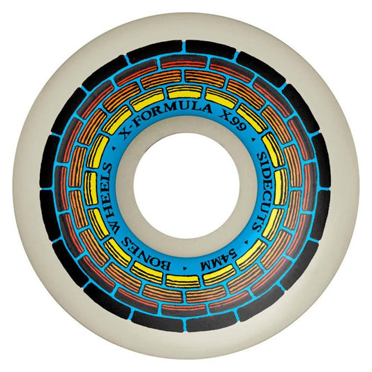 BONES Wishing Well V5 Sidecut Skateboard Wheels 54mm 99A