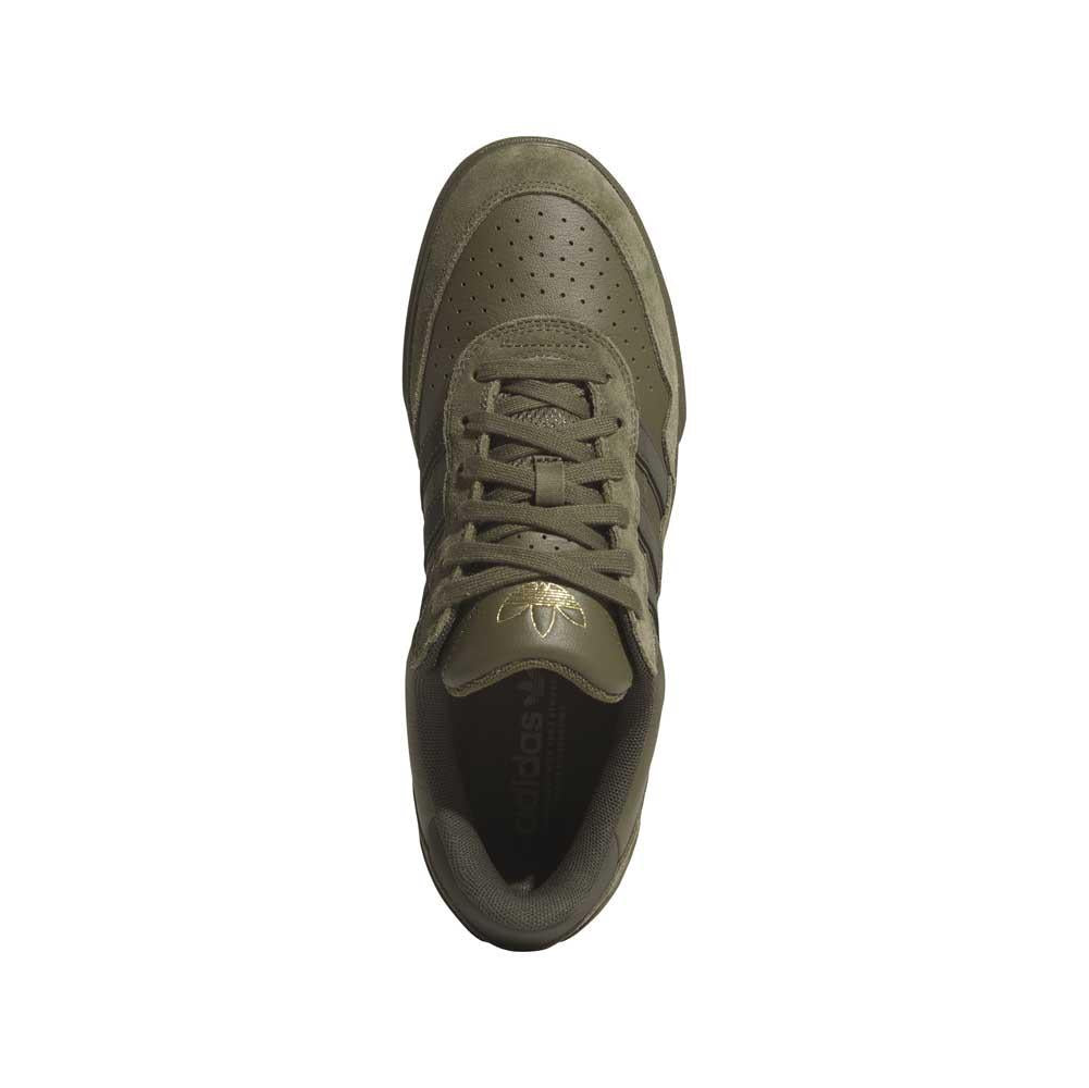 Adidas Skateboarding Tyshawn II Olive Strata Shadow Olive Gum Skate Shoes