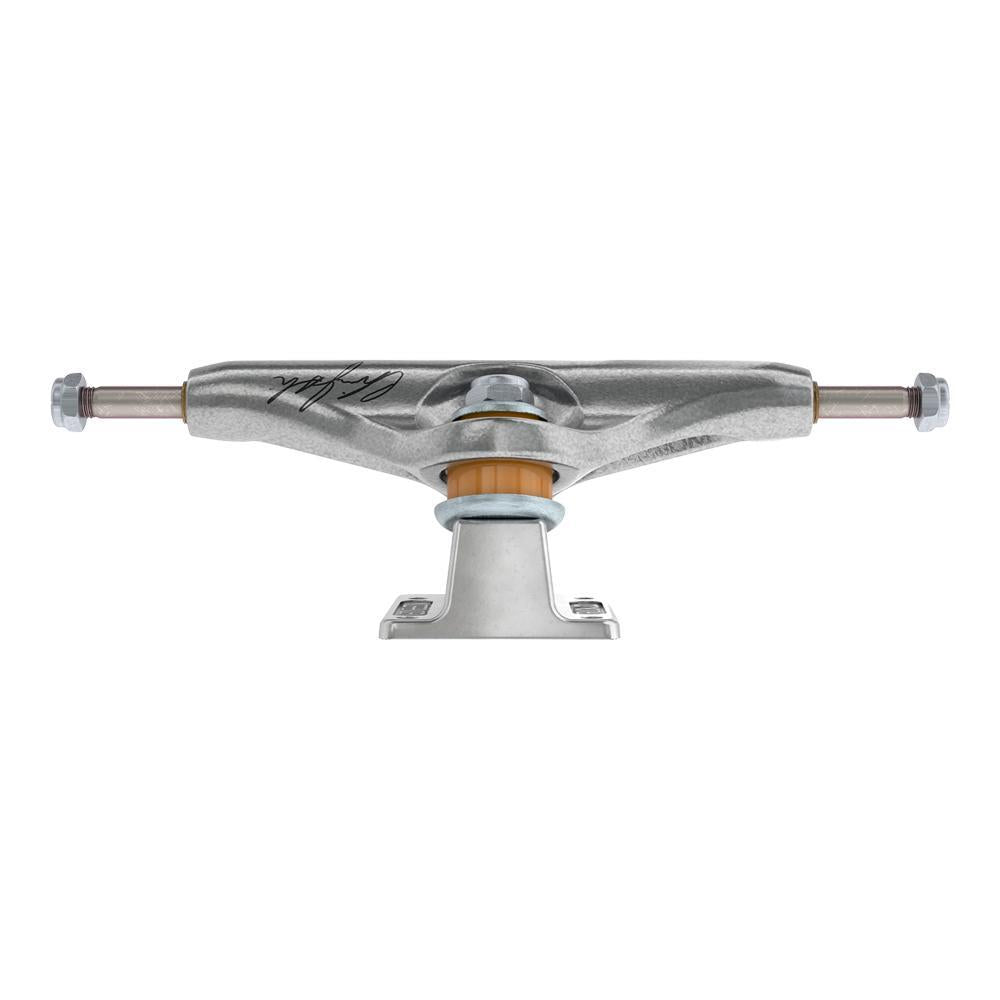 Indy Forged Titanium Skateboard Truck Chris Joslin Sticker Slap Silver 144mm 8.25"