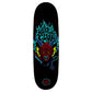 Santa Cruz X Stranger Things Hellfire Flame Skateboard Deck Black Red 9"
