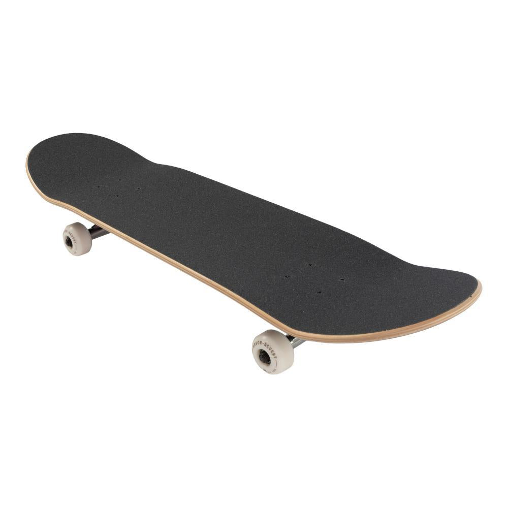 Arbor Street Factory Complete Skateboard Revert Reaper Black 8.5"
