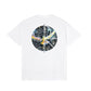 Polar Skateboards Fill Logo T-Shirt Searching For Peace White